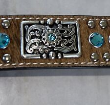 Nacona studded belt for sale  Blakesburg