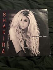 Raro disco de vinilo de Shakira Underneath Your Clothes LP, usado segunda mano  Embacar hacia Argentina