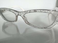 RARAS Gafas Dolce & Gabbana DG 3115 1895 Marco de Encaje Blanco/Transparente Italia 53[]17135 segunda mano  Embacar hacia Mexico