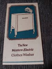 New western electric for sale  Waterloo
