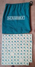 Scrabble tiles ivory for sale  Shipping to Ireland