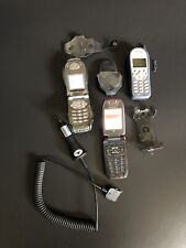 Telefone flip Motorola i880, i836 e i205 cinza e preto Nextel pacote com 3 trabalho XY7 comprar usado  Enviando para Brazil