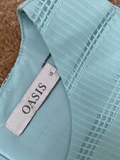 Oasis green sleeveless for sale  TIPTON
