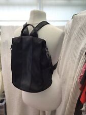 Women black backpack for sale  NEWBURY