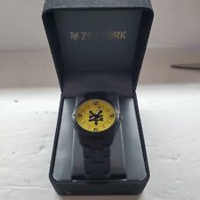 Reloj facial amarillo Zoo York segunda mano  Embacar hacia Argentina