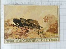 Cartolina epoca coloniale usato  Genova