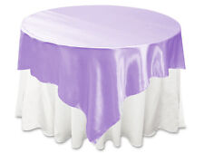 Lilac satin table for sale  Brea