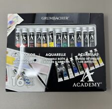 Grumbacher academy watercolor for sale  Macomb