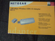 netgear wireless usb 2.0 adapter wg111t 108 mbps 2.4ghz wg111 for sale  Shipping to South Africa