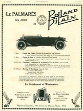 Publicité ancienne automobile d'occasion  France