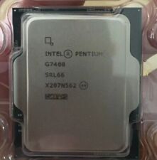 Processador Intel Pentium Gold G7400T LGA 1700 CPU Dual-Core 3.1 GHz 35W 12ª Geração comprar usado  Enviando para Brazil