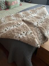 Faux fur sherpa for sale  NEWTOWNABBEY