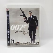 Usado, James Bond 007: Quantum of Solace PlayStation 3 PS3 - Completo na caixa - Testado comprar usado  Enviando para Brazil