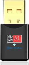 Usado, Adaptador Wi-Fi USB Blueshadow - Banda Dupla 2.4G/5G Mini Wi-fi AC Sem Fio comprar usado  Enviando para Brazil