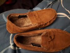 Fleece lined moccasin for sale  KIRKCALDY