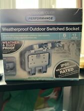 electrical sockets weatherproof for sale  CHRISTCHURCH