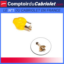 Globe jaune ampoule d'occasion  Narbonne