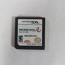 Nintendo DS  Final Fantasy Tactics A2: Grimoire of the Rift cartridge only  for sale  Waitsfield