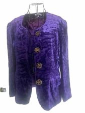 Purple whimsy velvet for sale  ROMFORD