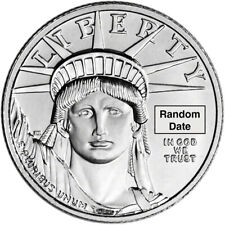 American Platinum Eagle (1/4 oz) $25 - BU - Random Date, used for sale  Shipping to South Africa