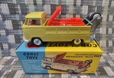 Corgi Toys #490 Volkswagen Breakdown Truck M/B NOS Nunca aberto comprar usado  Enviando para Brazil