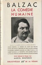 Balzac comedie humaine d'occasion  Billère