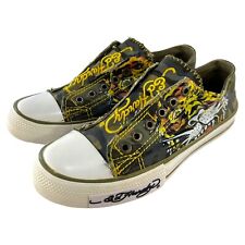 Tênis Feminino Ed Hardy de Lona Tiger Eagle Sem Lacre 6 comprar usado  Enviando para Brazil