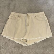 Missguided size beige for sale  ROCHDALE