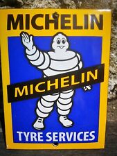 Michelin enamel sign d'occasion  Expédié en Belgium
