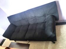 faux suede couch for sale  Waterford