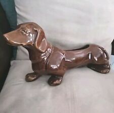 Vintage pottery dachshund for sale  Buffalo