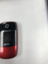 Teléfono abatible rojo Samsung SCH-R430 (Alltel) segunda mano  Embacar hacia Argentina