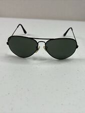 Ray Ban B&L USA Aviator 62[]14 Black Sunglasses B7 for sale  Shipping to South Africa