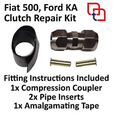 Usado, Kit de reparo de tubo de embreagem Fiat 500 Ford KA + instruções - cilindro mestre escravo comprar usado  Enviando para Brazil