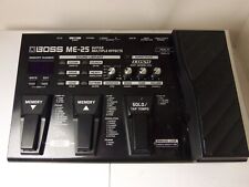 Boss ME-25 Guitar Multi Effects Pedal Processor Free USA Shipping  for sale  Shipping to South Africa