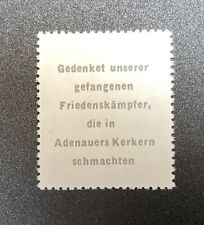 Adenauermarke postkrieg brd gebraucht kaufen  Bad Füssing