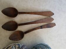 Primitive wooden spoons for sale  Edwardsburg