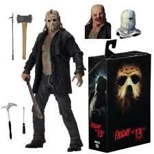 Usado, Boneco de ação NECA Friday The 13th 2009 filme Jason Voorhees Ultimate 7" na caixa comprar usado  Enviando para Brazil