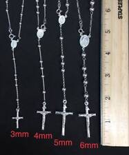 Rosary necklace 925 for sale  Torrance