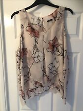 Ladies sleeveless top for sale  WINCHESTER