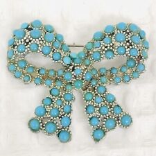 silver blue gift bows for sale  USA