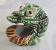 Used, Kitsch / Vintage Ceramic Green Lobster Ashtray for sale  Shipping to South Africa