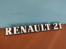 Logo scritta renault usato  Biella