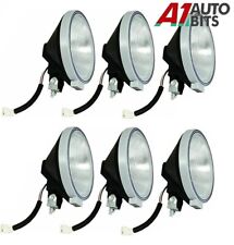 12V 4x4 SW 9" Rally Sport Giant Round Driving Halogen Spot Light X6 na sprzedaż  Wysyłka do Poland