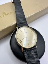 Reloj de vestir vintage para hombre Cyma dorado 14K, usado segunda mano  Embacar hacia Argentina