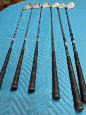 KNIGHT TITAN IRON SET 5 - PW W/ REG. FLEX STEEL SHAFTS, used for sale  Shipping to South Africa