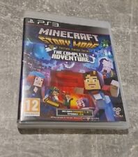 Minecraft Story mode The complete adventure/L'aventure complète PS3 PlayStation3 comprar usado  Enviando para Brazil