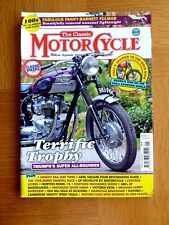 Classic motorcycle magazine for sale  ROMFORD