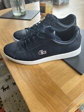 Lacoste trainers size for sale  ROCHDALE