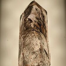 Used, 2 MOVING 4 ENHYDRO Brandberg Smoky Quartz Hematite Crystal Mineral Specimen for sale  Shipping to South Africa